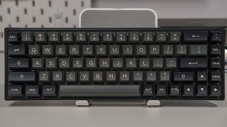 ⌨️ Akko 3068B - Akko CS Jelly wite typing sounds