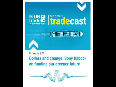 Dollars and change: Sony Kapoor on funding our greener future