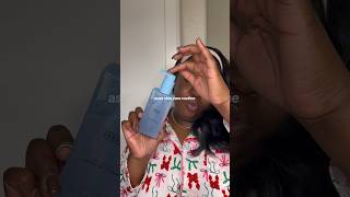 #asmr #skincareroutine #blackgirlskincare  #oilyskincare #oilyskincareroutine #morningroutine