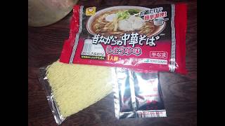 【 japanese noodle 】昔ながらの中華そば