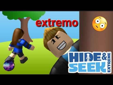 joguei hide & seek pela primeira vez no roblox