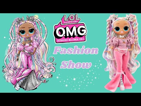 Unboxing & Review: LOL Surprise OMG Fashion Show * Twist Queen *