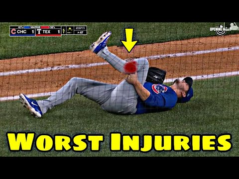 MLB | Worst Injuries April 2024