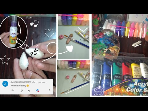 How to make clay at home 😊|گھر میں مٹی بنانے کا طریقہ(basic tutorial)|@RiazHussainarts