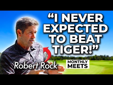 ROBERT ROCK: Pinehurst US Open, THAT Win Over Tiger Woods & (Semi) Retirement! | Monthly Meets