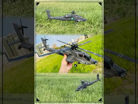 羽翔F11S AH-64D 阿帕契 快速交機