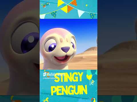 Stingy Penguin🐧 인색한 펭귄🐧 #funny #cute #movie #cartoon