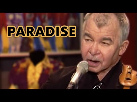 Paradise - John Prine on The Marty Stuart Show (Live)