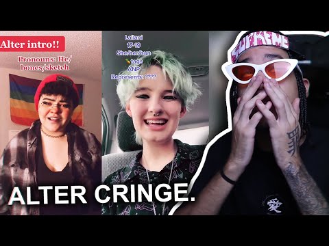 People Are Faking DID And It's Very Cringe lol... (Alters)