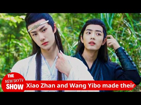 "Xiao Zhan made an extremely strong response after Wang Yibo publicly 'broke up' their relationship.