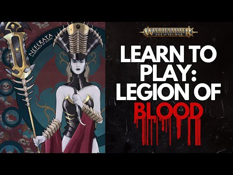 SOULBLIGHT GRAVELORDS Legion of Blood Guide