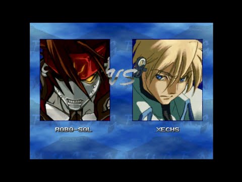 【MUGEN】ロボソル vs ゼクス