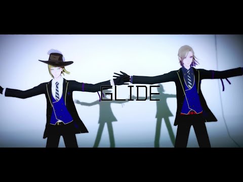 【MMDツイステ】GLIDE 他【ルーク・ヴィル】