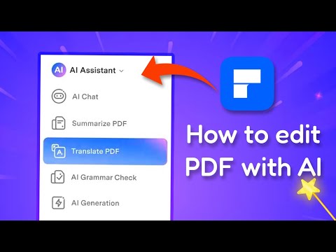 How to Edit PDF Files Like a Pro with AI: Magic or Tech?