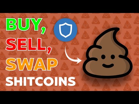 How to trade shitcoins on poocoin app