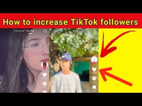 How To Increase TikTok Followers | Aleem Editing zone