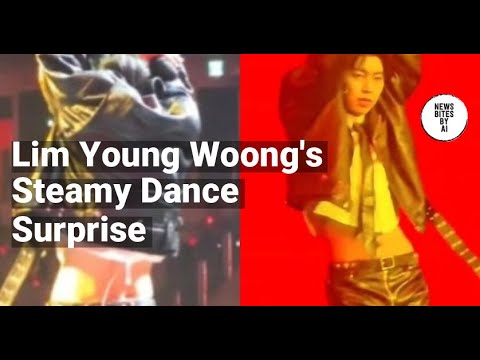 Lim Young Woong Shocks Fans with Dance Moves at Concert