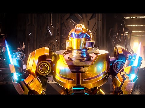 Bumblebee è semplicemente IL MIGLIORE | Le scene più belle di Transformers One 🌀 4K