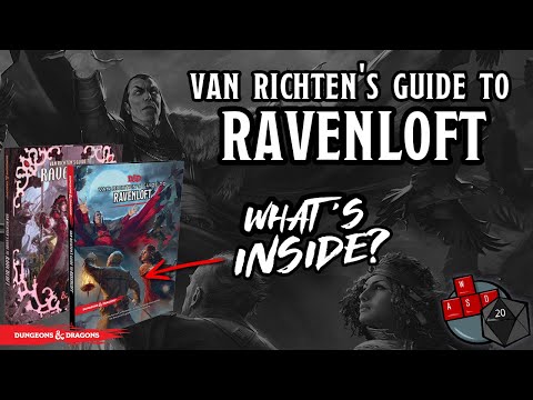 Van Richten's Guide to Ravenloft 🧛  Overview & Impressions (D&D 5E)