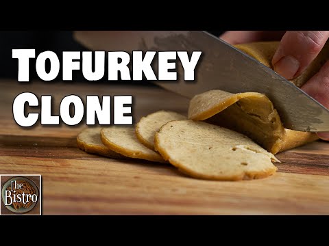 Homemade Tofurky Clone - Super Easy Delicious Recipe