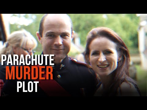 Her Husband Sabotaged her Parachute - and she refuses to testify | The Parachute Murder Plot | TCC