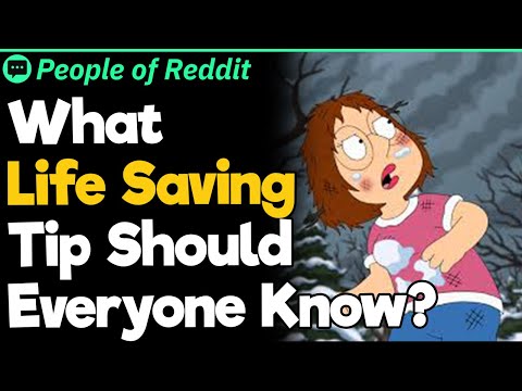 What Life Saving Tip Should Everyone Know Of?