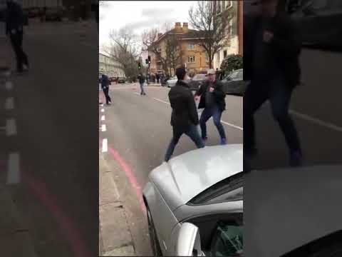 *HOOLIGAN SCRAP* - Tottenham Vs Chelsea