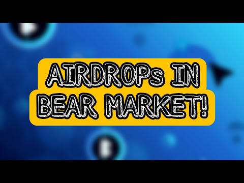 Crypto Airdrop Hunting In Bear Market..? Worth Trying Or Time Waste.? How To Join Any Airdrop Early