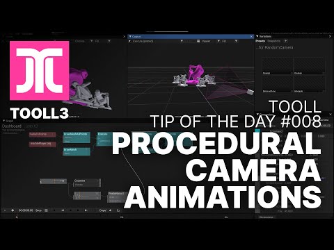 Tooll 3 Tip#008 - Procedural Camera Animations