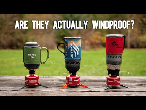 Testing the Best Backpacking Stoves in Wind