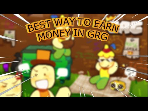 ROBLOX ||BEST WAY TO EARN MONEY IN GRG (generic roleplay gaem)