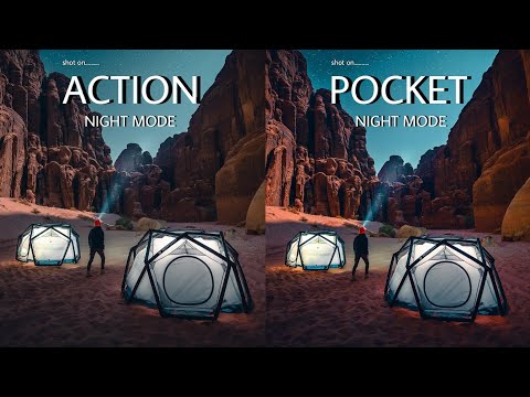 DJI OSMO ACTION 5 Pro VS DJI OSMO POCKET 3 | NIGHT MODE | Camera Test