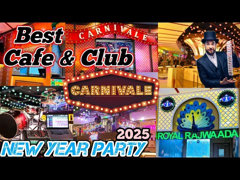 🎇New Year Party 2025: Best Party Hall & Club for an Epic Celebration🎉| New year celebration 2025