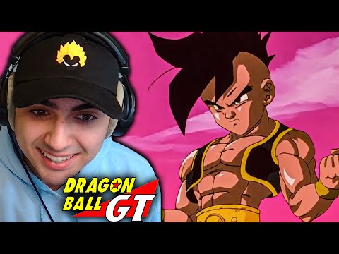 MAJIN BUU AND UUB FUSE! Dragon Ball GT Ep 32 Reaction