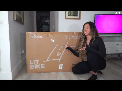 FREEBEAT LITBIKE UNBOXING + REVIEW