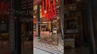 Magnificent Temple |Thian Hock Keng| #thianhockkeng #singapore #temple