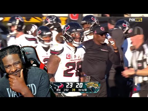 THE STRUGGLES CONTINUE.. "Houston Texans vs Jacksonville Jaguars | Week 13 Game Highlights" REACTION