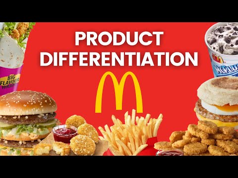 What is Product Differentiation | McDonald's Example