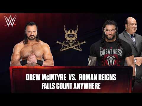 Extreme Rules | Drew McIntyre vs. Roman Reigns | Japan Pro Wrestling