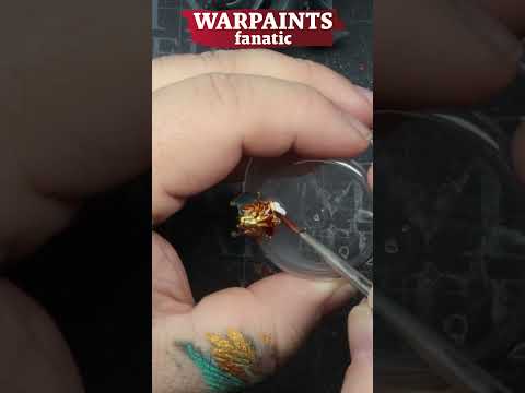 Warpaints Fanatic | Painting The Lions Gold