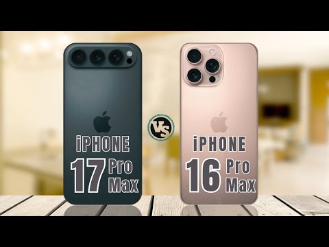 iPhone 17 Pro Max vs iPhone 16 Pro Max 💥 Which One is Best?