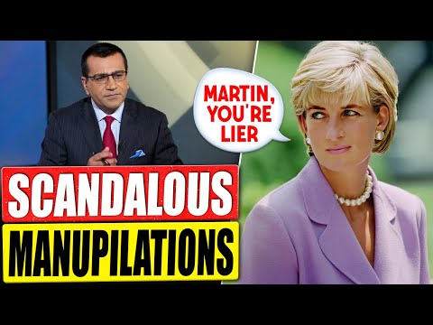 How Martin Bashir Manipulated Princess Diana - 30 Shocking Tactics Ever Seen  🕵️‍♂️💔