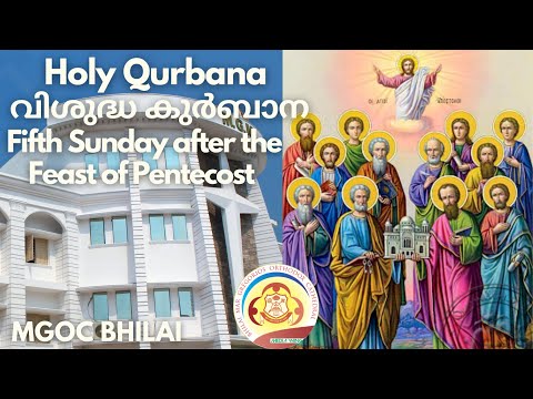 MGOC Bhilai - Morning Prayer & Holy Qurbana - 23/06/2024 - Fifth Sunday after the Feast of Pentecost