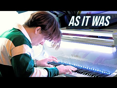 Harry Styles - As It Was (Piano cover) by Peter Buka