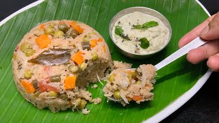 கோதுமை ரவா உப்புமா இப்படி செய்யுங்க சுவை அருமை/wheatrava Upma recipe in tamil/Gothumai rava Upma