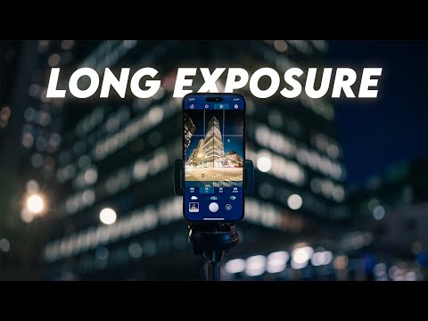 Long Exposure iPhone Photography | In Any Light Conditions!