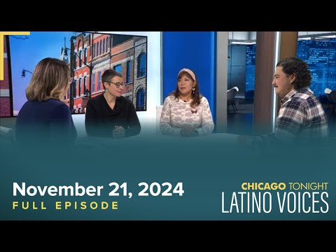 November 21, 2024 Full Episode — Latino Voices