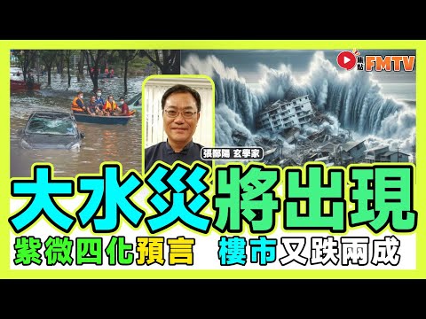 2025預言（下）︱乙巳蛇年紫微四化全球將出現大水災，股市也一樣！？ 樓市跌幅兩成！《#三元易學坊︱第144A集》印度神童 都市傳說 紫微斗數 九運預言 蛇年預測︱FMTV