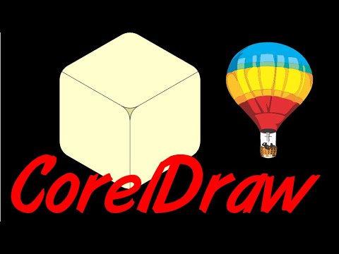 Corel Draw Tips & Tricks Draw a Rounded corner CUBE or Dice