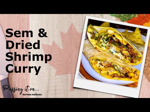 Sem & Dried Shrimp Curry Recipe